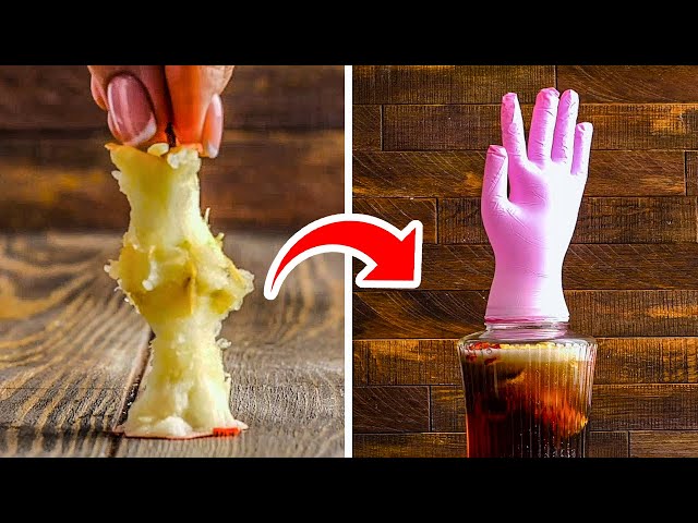 awesome cooking hacks with food scraps || 5-minute recipes you can try at home!